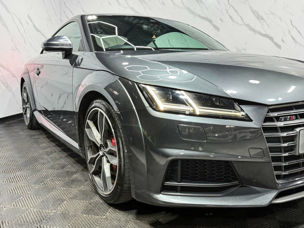 Audi TTS 2.0T Fsi Quattro Tts S Tronic Red #10