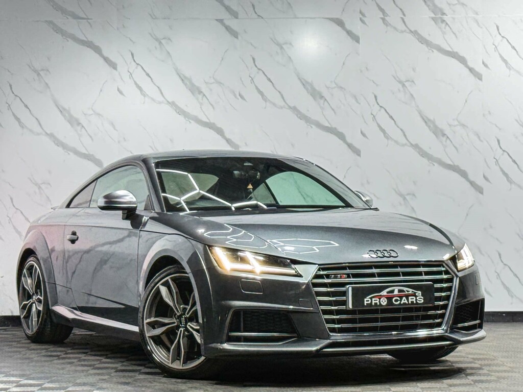 Audi TTS Tfsi Coupe S Tronic Quattro Euro 6 Ss 