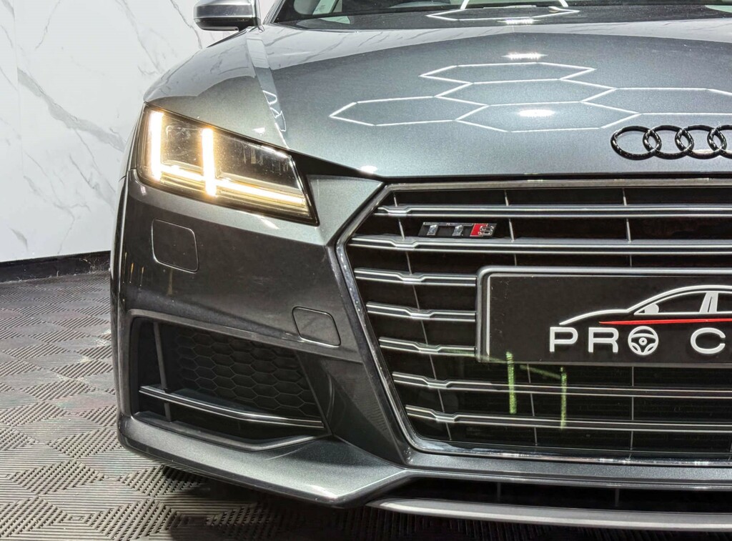Audi TTS 2.0T Fsi Quattro Tts S Tronic Red #18