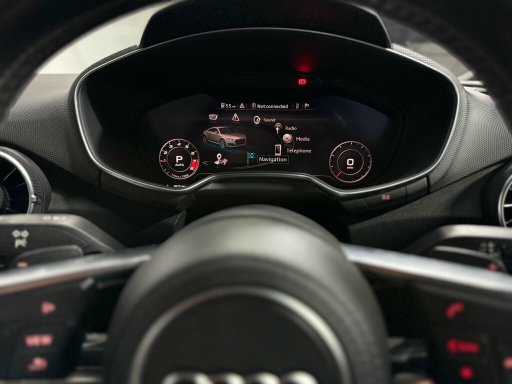 Audi TTS 2.0T Fsi Quattro Tts S Tronic Red #44