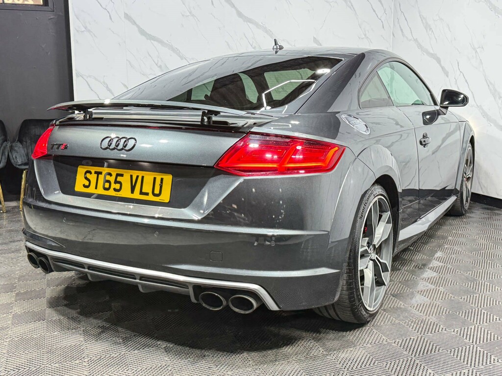 Audi TTS 2.0T Fsi Quattro Tts S Tronic Red #22