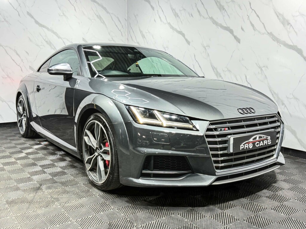 Audi TTS 2.0T Fsi Quattro Tts S Tronic Red #13