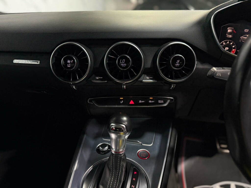 Audi TTS 2.0T Fsi Quattro Tts S Tronic Red #42