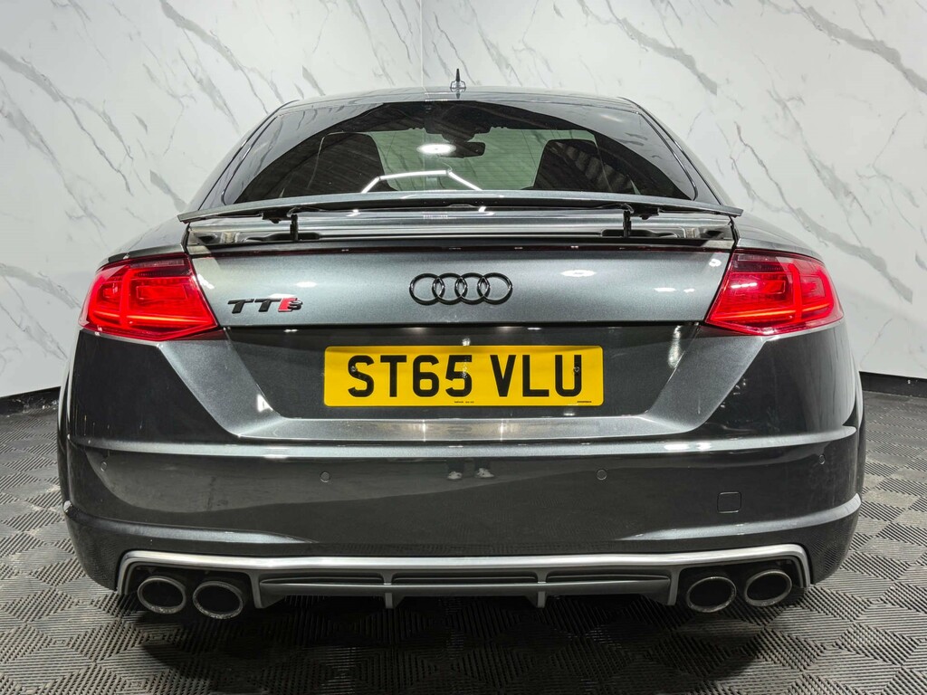 Audi TTS 2.0T Fsi Quattro Tts S Tronic Red #23