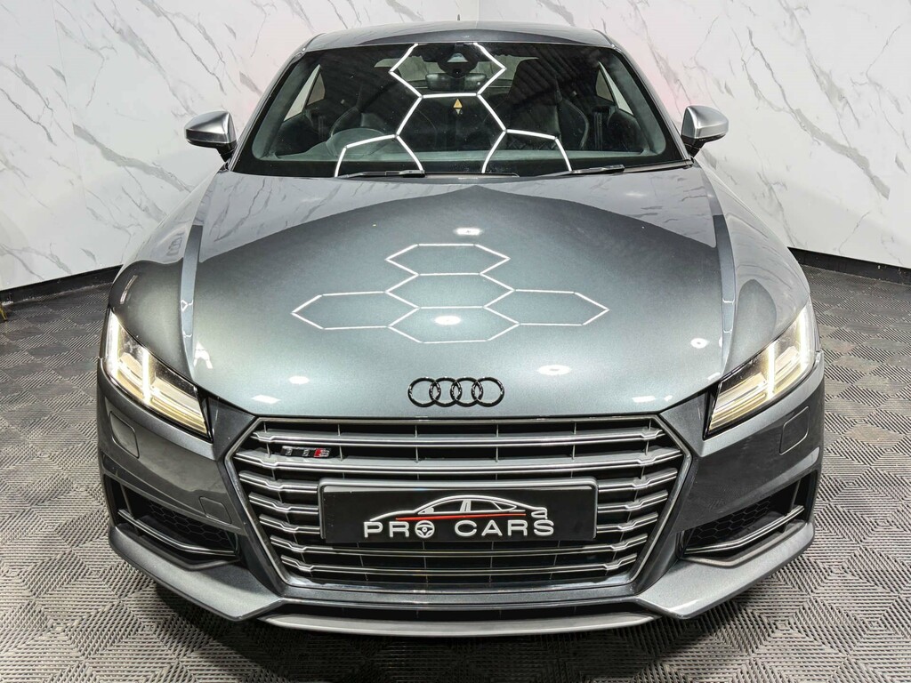 Audi TTS 2.0T Fsi Quattro Tts S Tronic Red #11