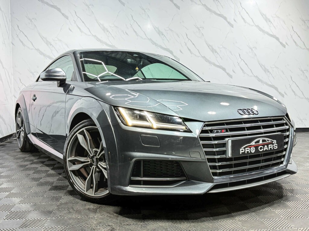 Audi TTS 2.0T Fsi Quattro Tts S Tronic Red #17