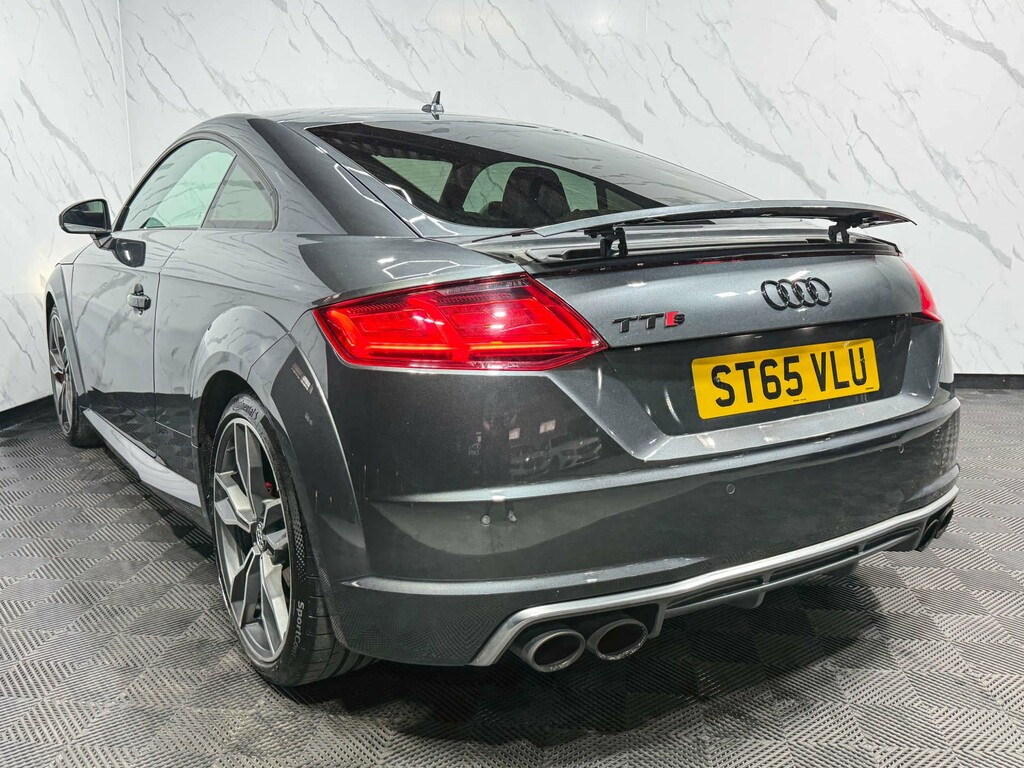 Audi TTS 2.0T Fsi Quattro Tts S Tronic Red #24