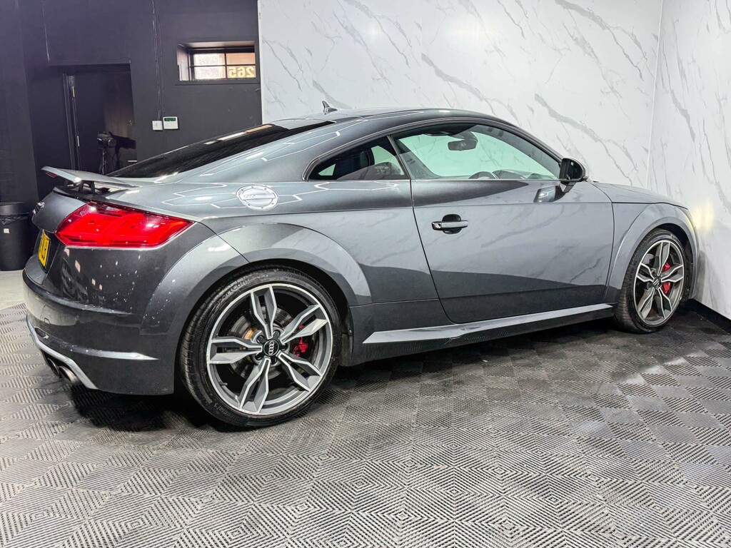 Audi TTS 2.0T Fsi Quattro Tts S Tronic Red #29