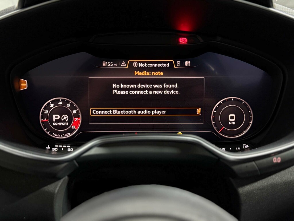 Audi TTS 2.0T Fsi Quattro Tts S Tronic Red #46