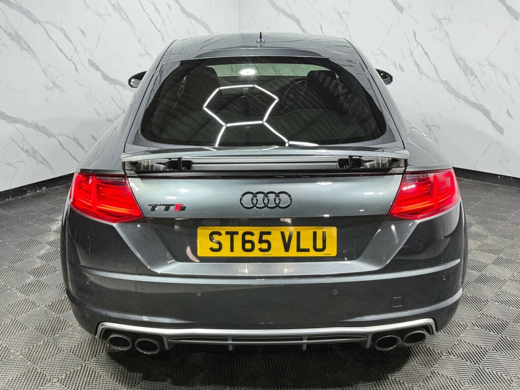 Audi TTS 2.0T Fsi Quattro Tts S Tronic Red #26