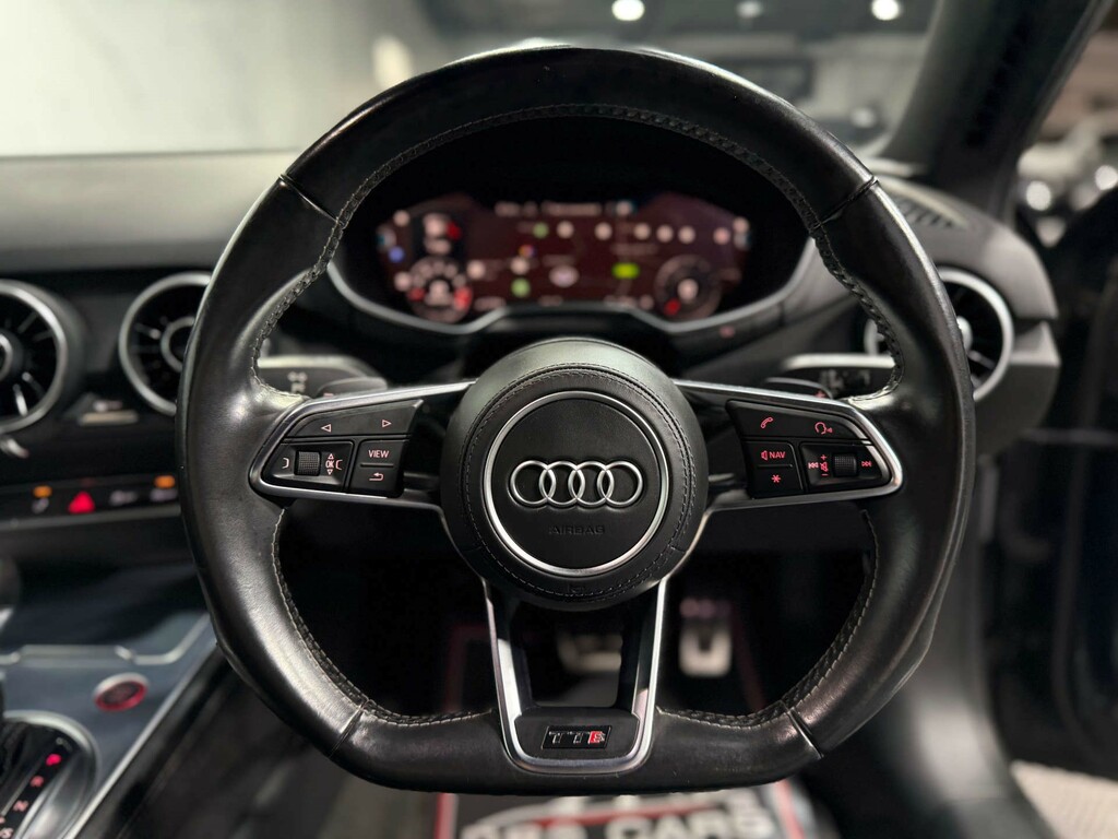 Audi TTS 2.0T Fsi Quattro Tts S Tronic Red #33