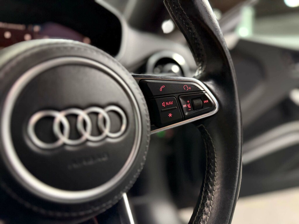 Audi TTS 2.0T Fsi Quattro Tts S Tronic Red #49