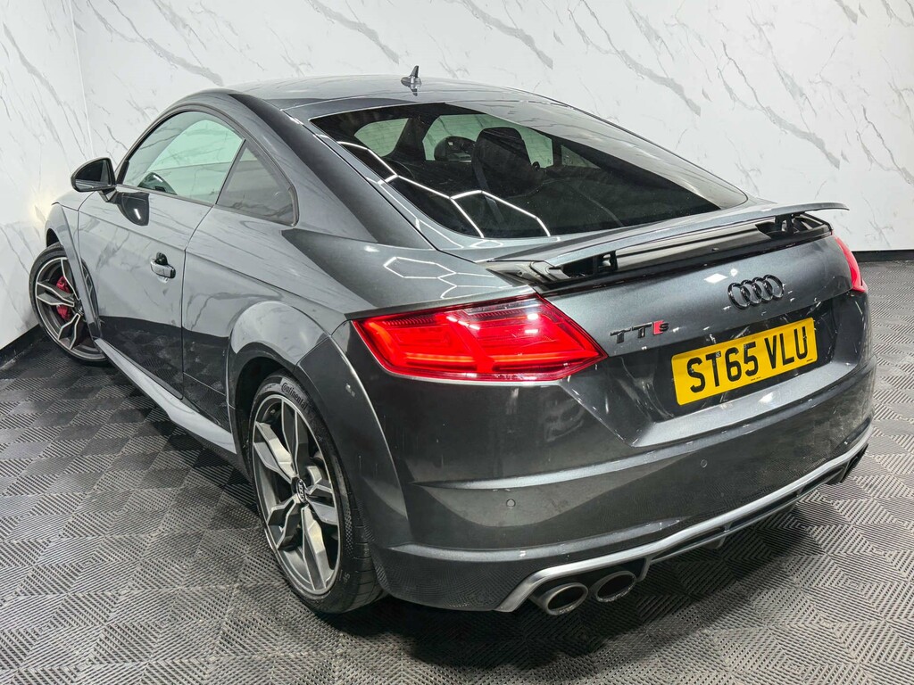 Audi TTS 2.0T Fsi Quattro Tts S Tronic Red #21