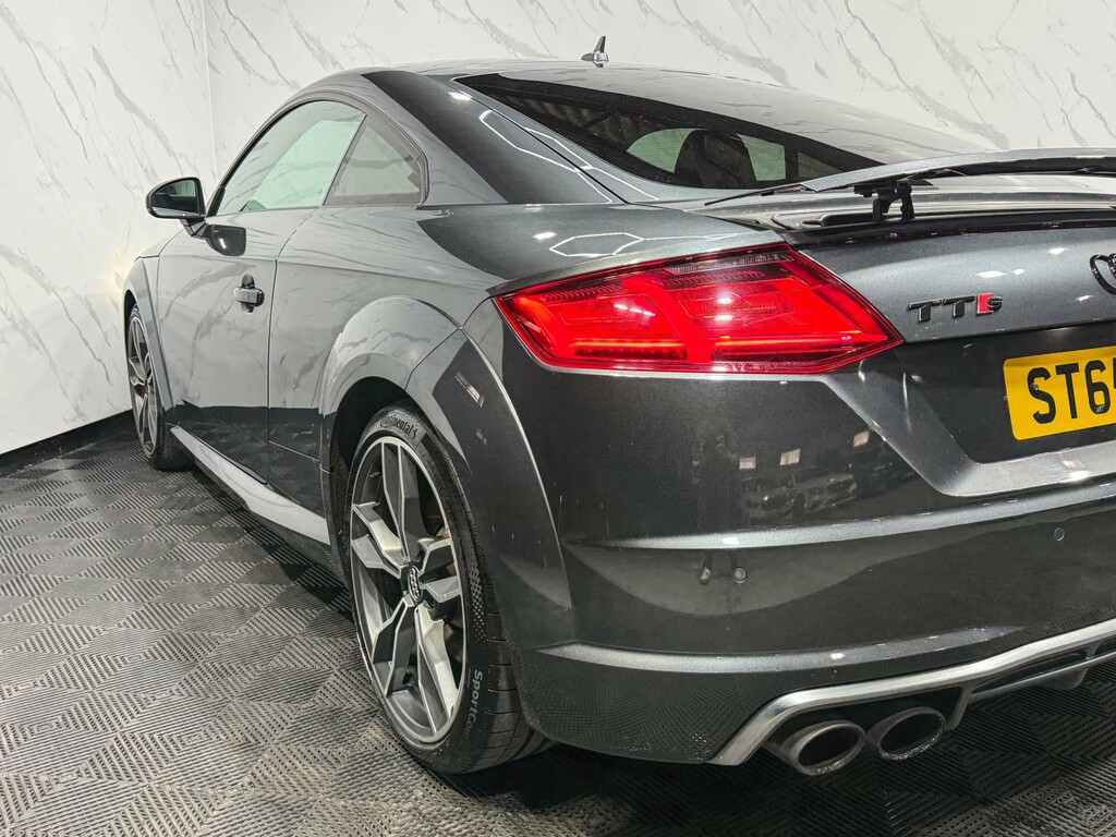 Audi TTS 2.0T Fsi Quattro Tts S Tronic Red #25