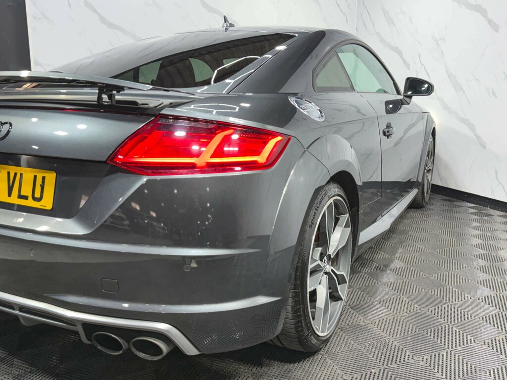 Audi TTS 2.0T Fsi Quattro Tts S Tronic Red #27