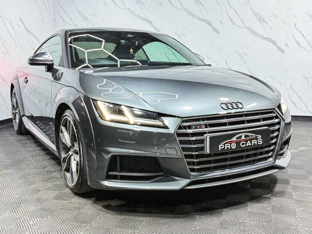 Audi TTS Tfsi Coupe S Tronic Quattro Euro 6 Ss  #5