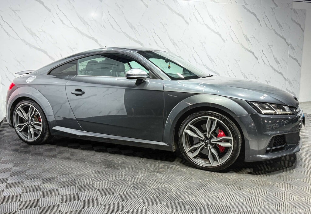 Audi TTS 2.0T Fsi Quattro Tts S Tronic Red #8