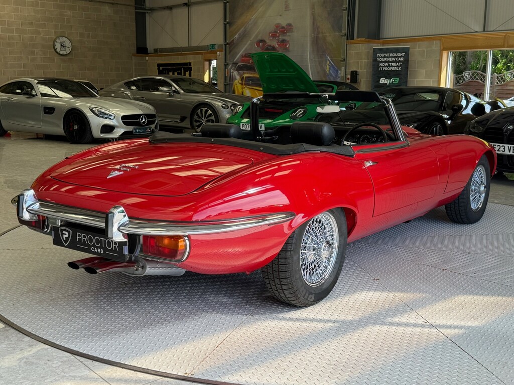 Jaguar E-Type 5.3 V12  #5