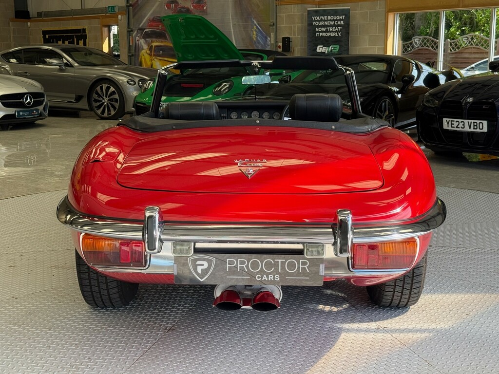 Jaguar E-Type 5.3 V12  #6