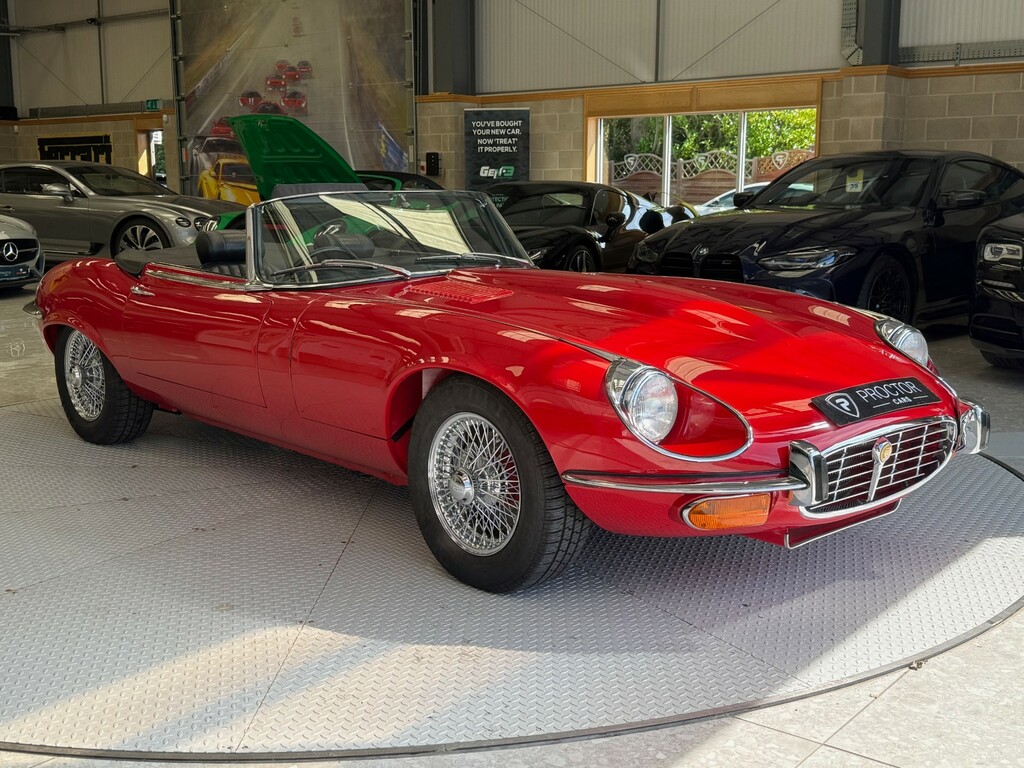 Jaguar E-Type 5.3 V12  #3