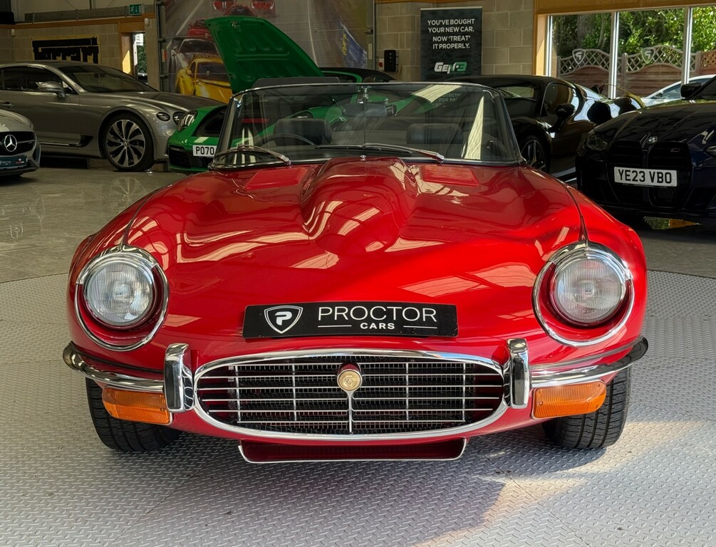 Jaguar E-Type 5.3 V12  #2