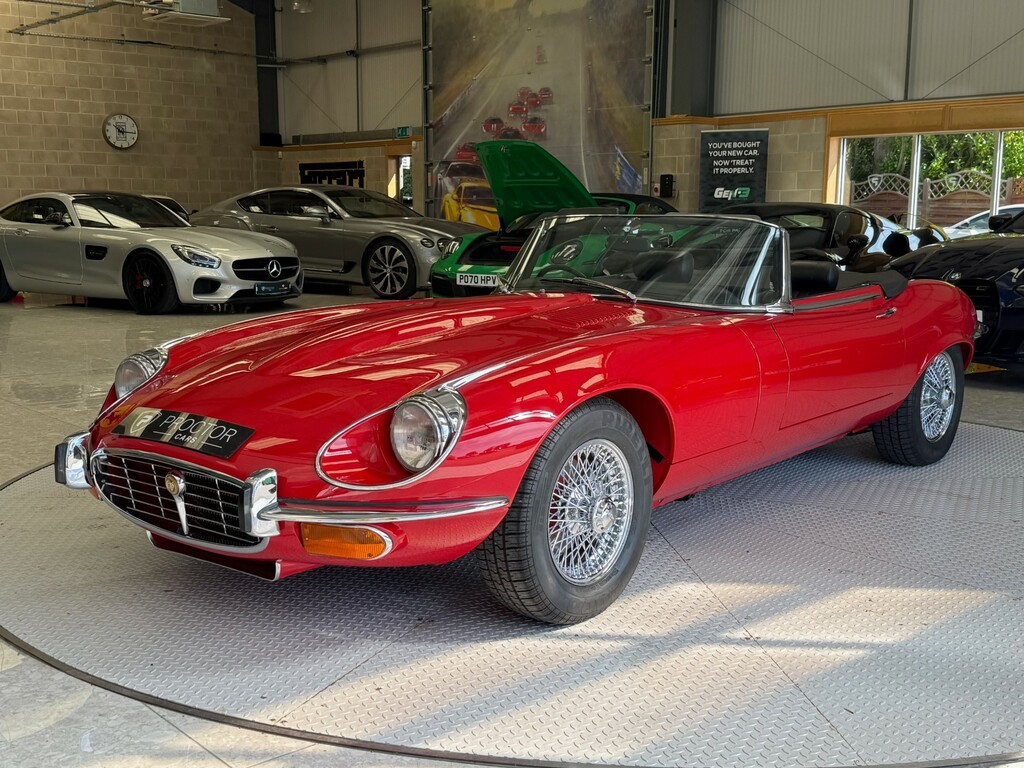 Jaguar E-Type 5.3 V12 