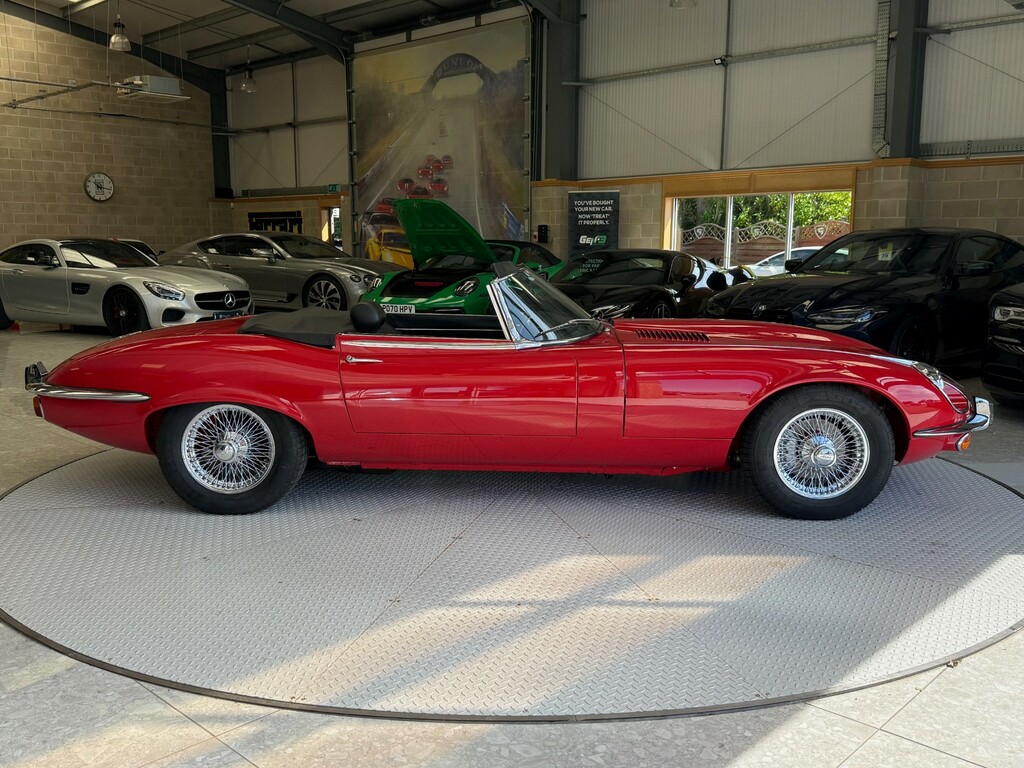Jaguar E-Type 5.3 V12  #4
