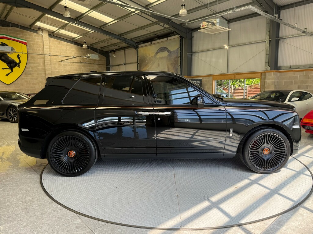 Rolls-Royce Cullinan 6.75 V12 Black Badge 4Wd Euro 6 #4
