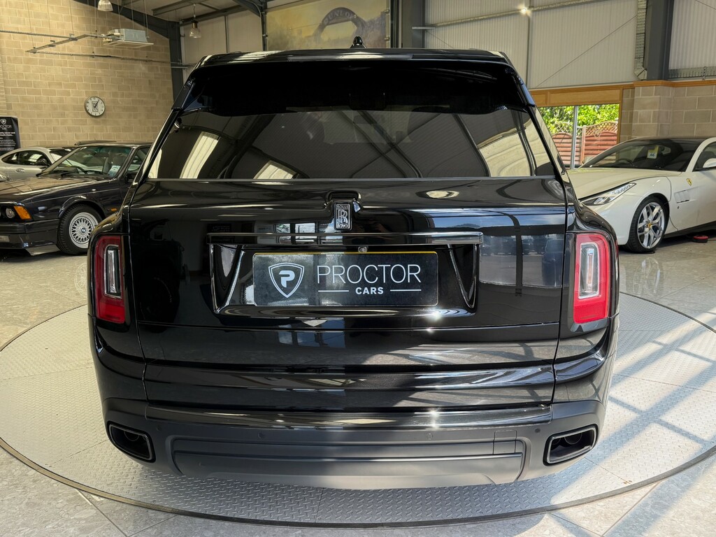 Rolls-Royce Cullinan 6.75 V12 Black Badge 4Wd Euro 6 #6