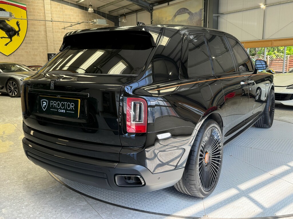 Rolls-Royce Cullinan 6.75 V12 Black Badge 4Wd Euro 6 #5