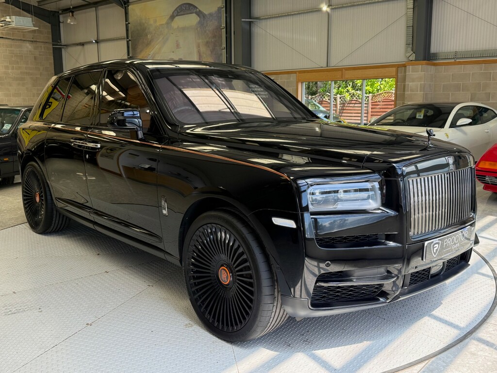 Rolls-Royce Cullinan 6.75 V12 Black Badge 4Wd Euro 6 #3