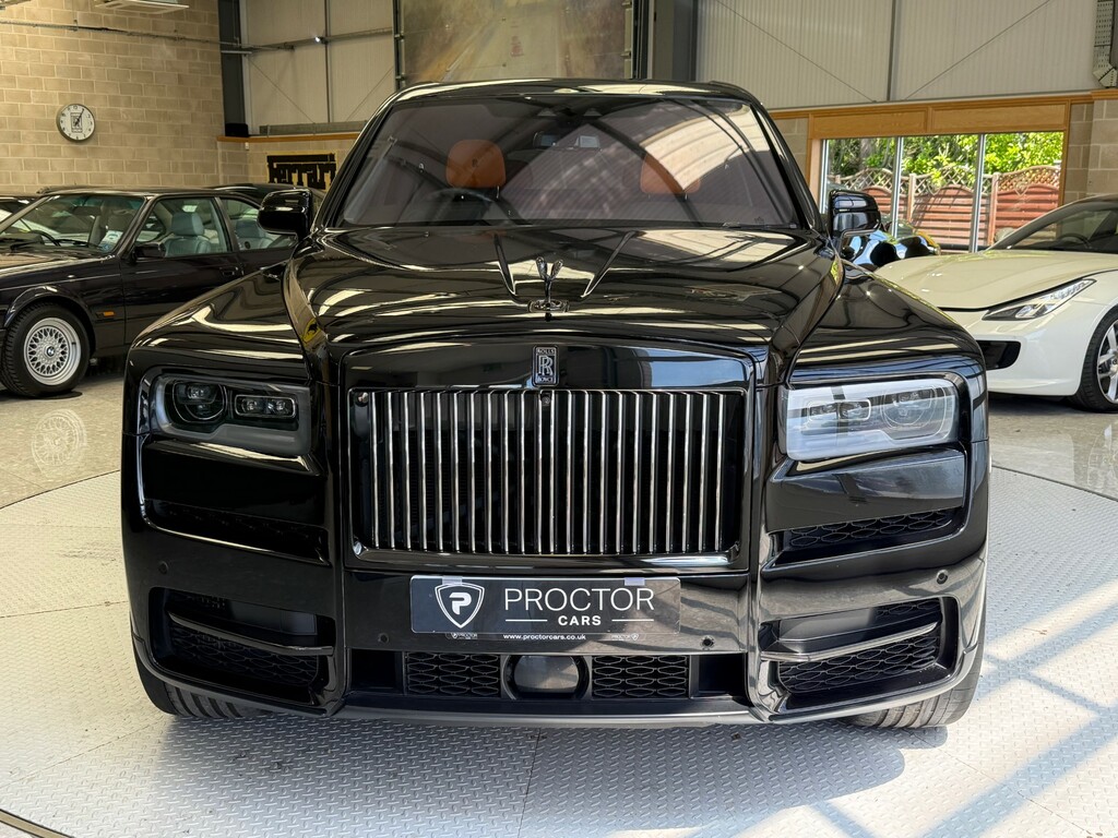 Rolls-Royce Cullinan 6.75 V12 Black Badge 4Wd Euro 6 #2