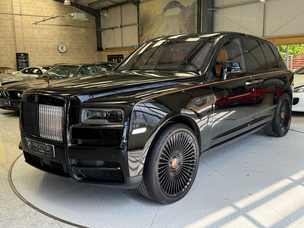 Rolls-Royce Cullinan 6.75 V12 Black Badge 4Wd Euro 6