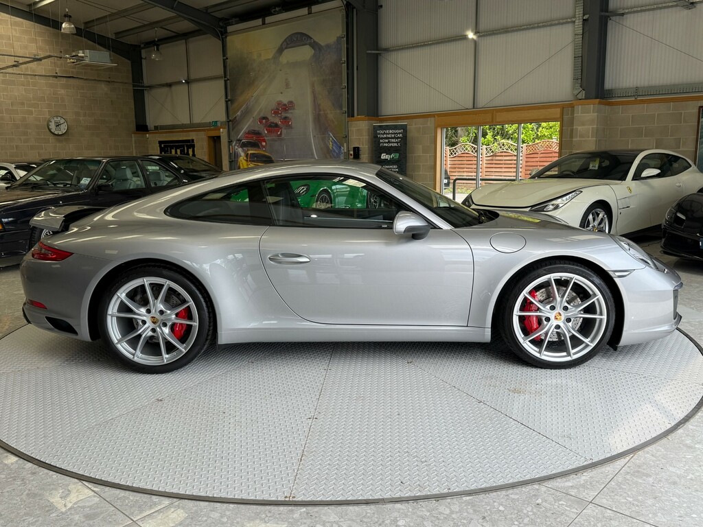 Porsche 911 3.0T 991 Carrera S Pdk Euro 6 Ss Silver #4