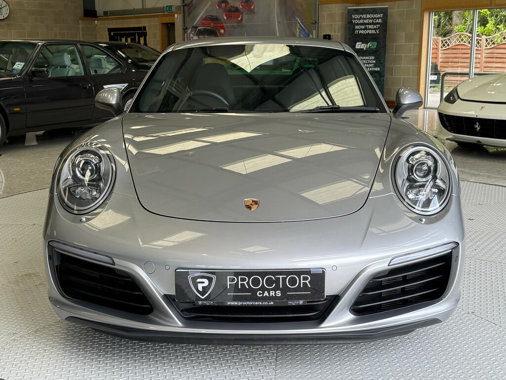 Porsche 911 3.0T 991 Carrera S Pdk Euro 6 Ss Silver #2