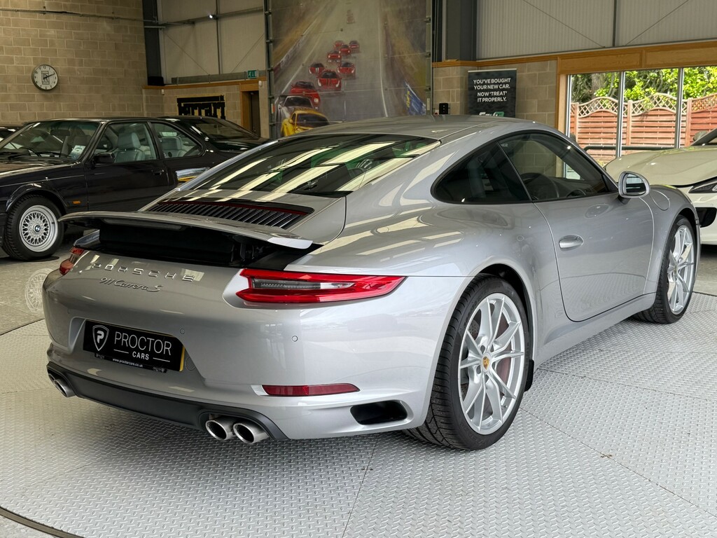 Porsche 911 3.0T 991 Carrera S Pdk Euro 6 Ss Silver #5