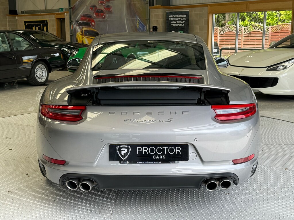 Porsche 911 3.0T 991 Carrera S Pdk Euro 6 Ss Silver #6