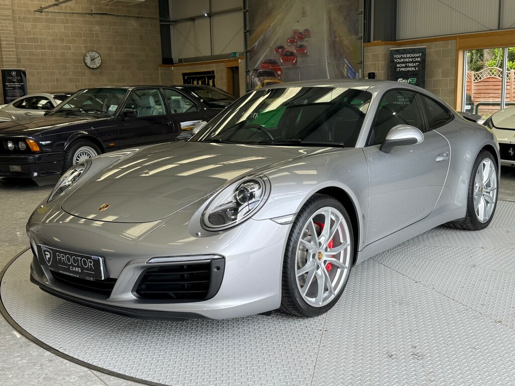 Porsche 911 3.0T 991 Carrera S Pdk Euro 6 Ss Silver