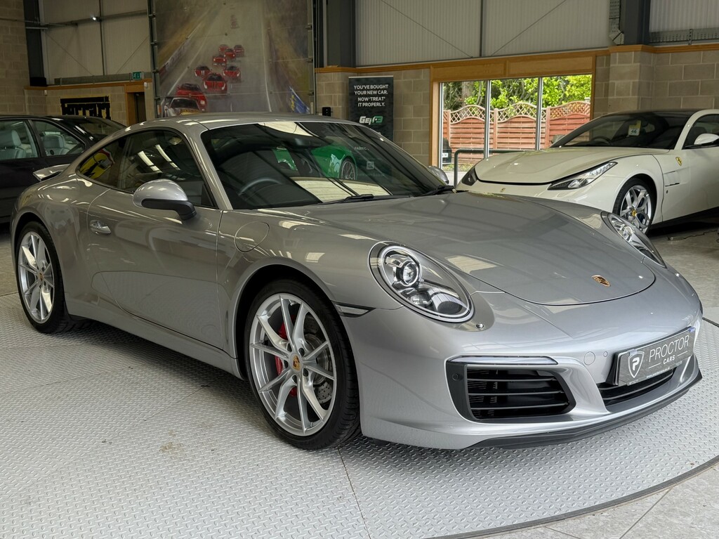 Porsche 911 3.0T 991 Carrera S Pdk Euro 6 Ss Silver #3