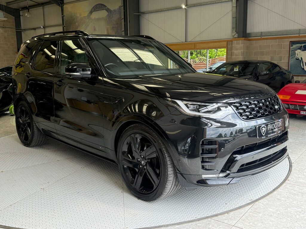 Land Rover Discovery 3 3.0 D300 Mhev R-dynamic Hse 4Wd Euro 6 Ss YS21NRK  #3