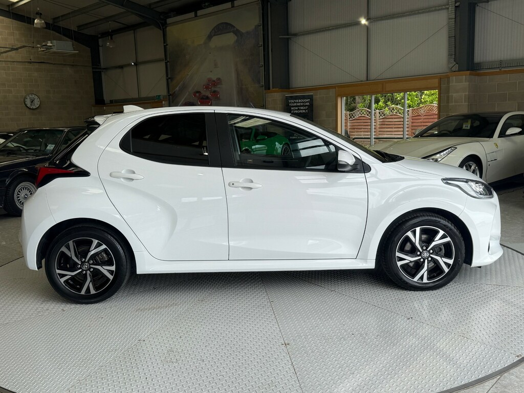 Toyota Yaris 1.5 Vvt-h Design E-cvt Euro 6 Ss YT25EHR #4