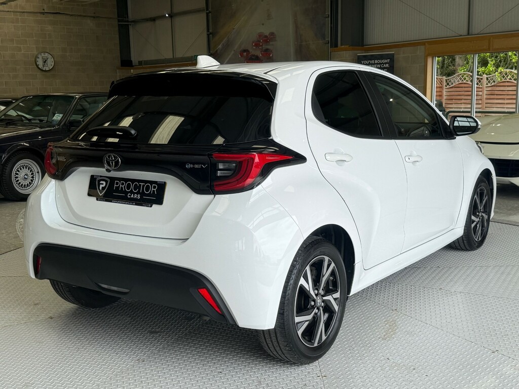 Toyota Yaris 1.5 Vvt-h Design E-cvt Euro 6 Ss YT25EHR #5