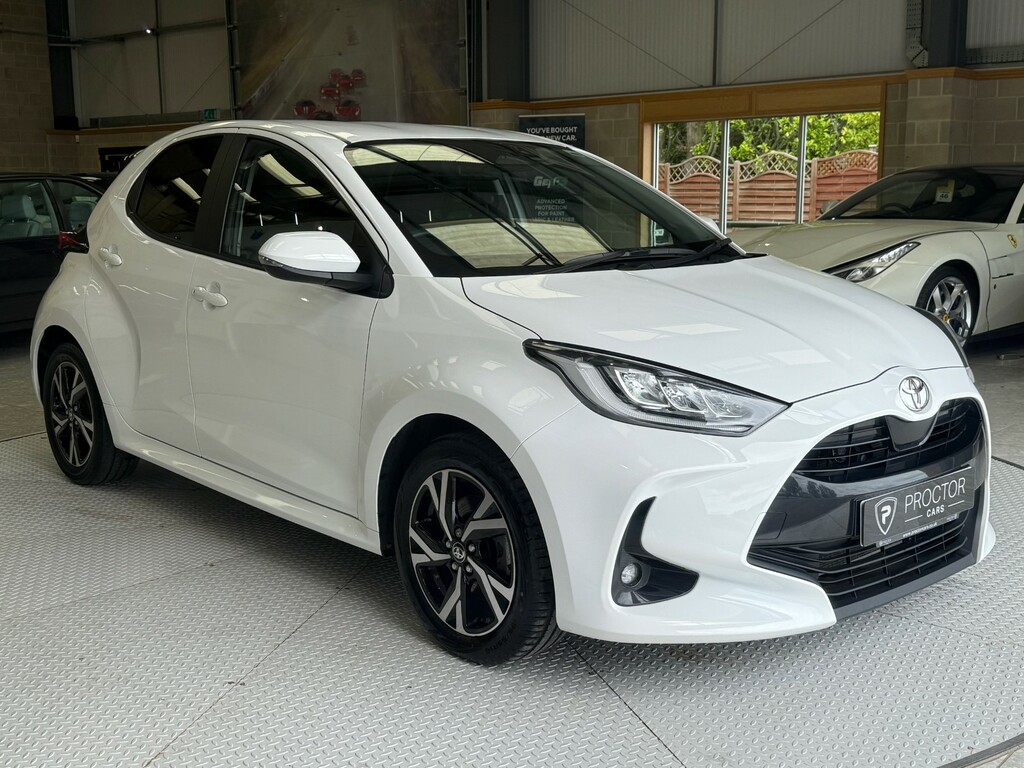 Toyota Yaris 1.5 Vvt-h Design E-cvt Euro 6 Ss YT25EHR #3