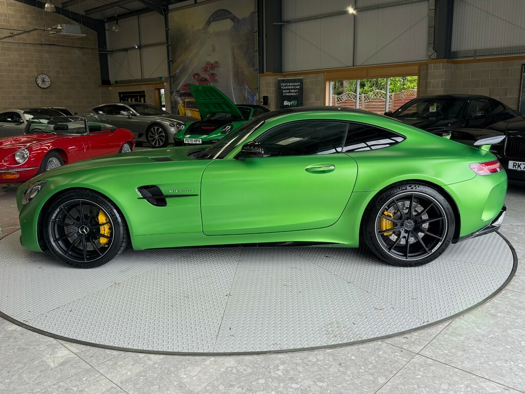 Mercedes-Benz AMG GT Hatchback Grey #7