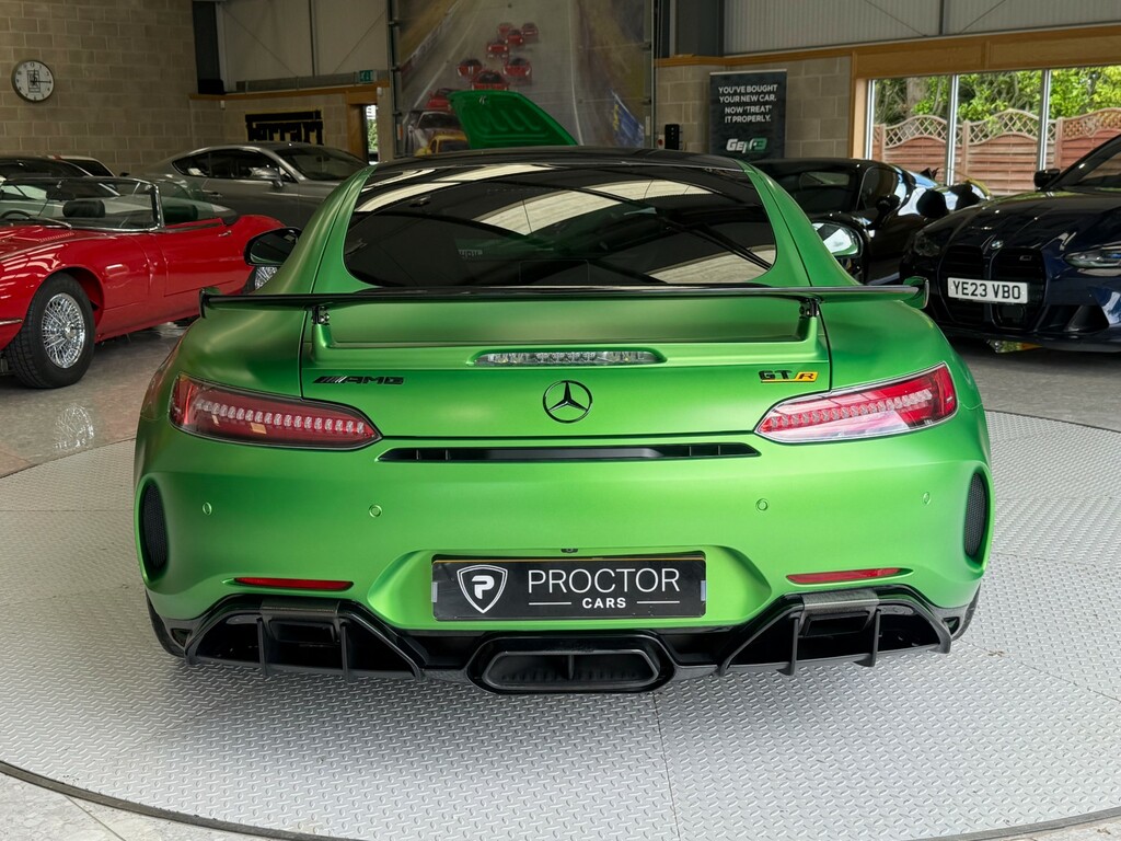 Mercedes-Benz AMG GT Amg Gt 4.0 V8 Biturbo R Premium Spds Dct Euro 6 #5