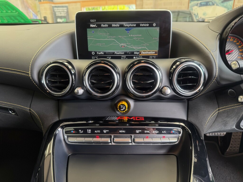 Mercedes-Benz AMG GT Hatchback Grey #21