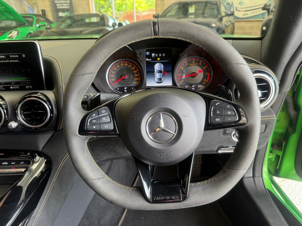 Mercedes-Benz AMG GT Hatchback Grey #20