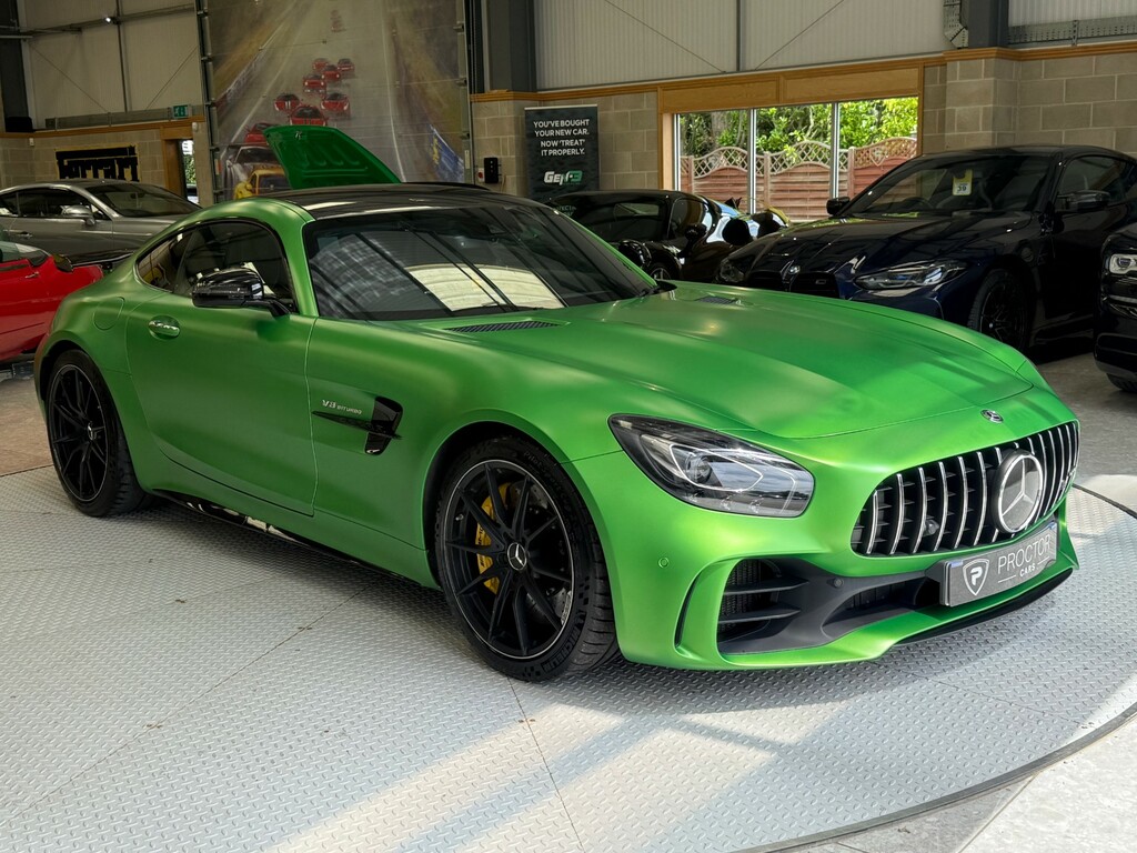 Mercedes-Benz AMG GT Amg Gt 4.0 V8 Biturbo R Premium Spds Dct Euro 6 #2