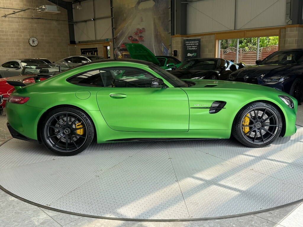 Mercedes-Benz AMG GT Amg Gt 4.0 V8 Biturbo R Premium Spds Dct Euro 6 #3