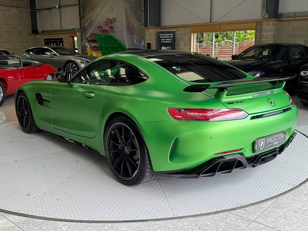 Mercedes-Benz AMG GT Amg Gt 4.0 V8 Biturbo R Premium Spds Dct Euro 6 #6